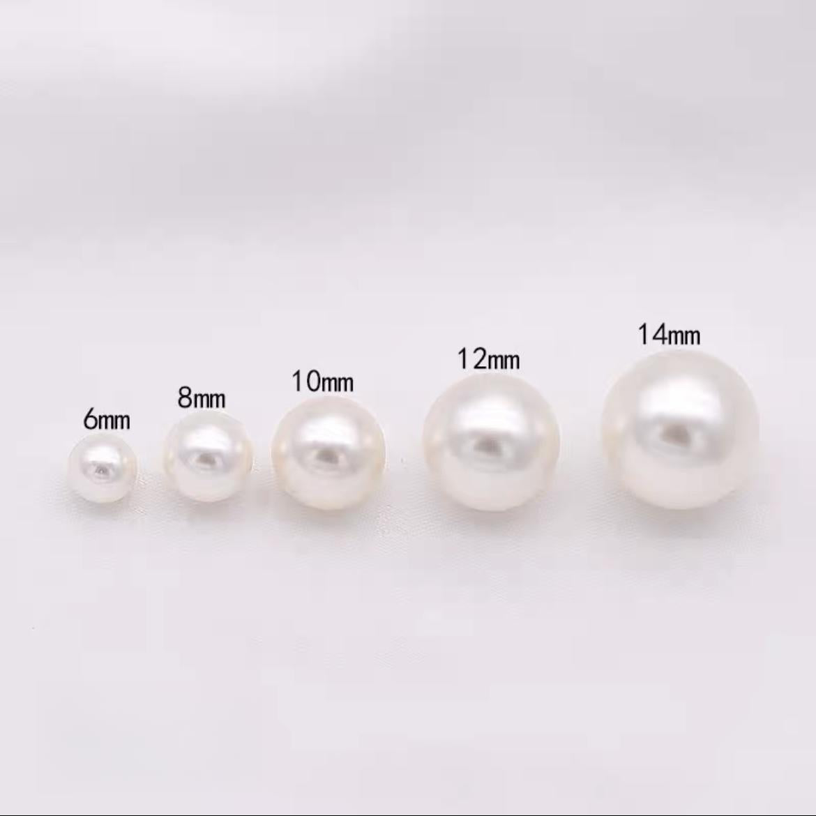 Premium Glass Pink Pearl for DIY Jewelry