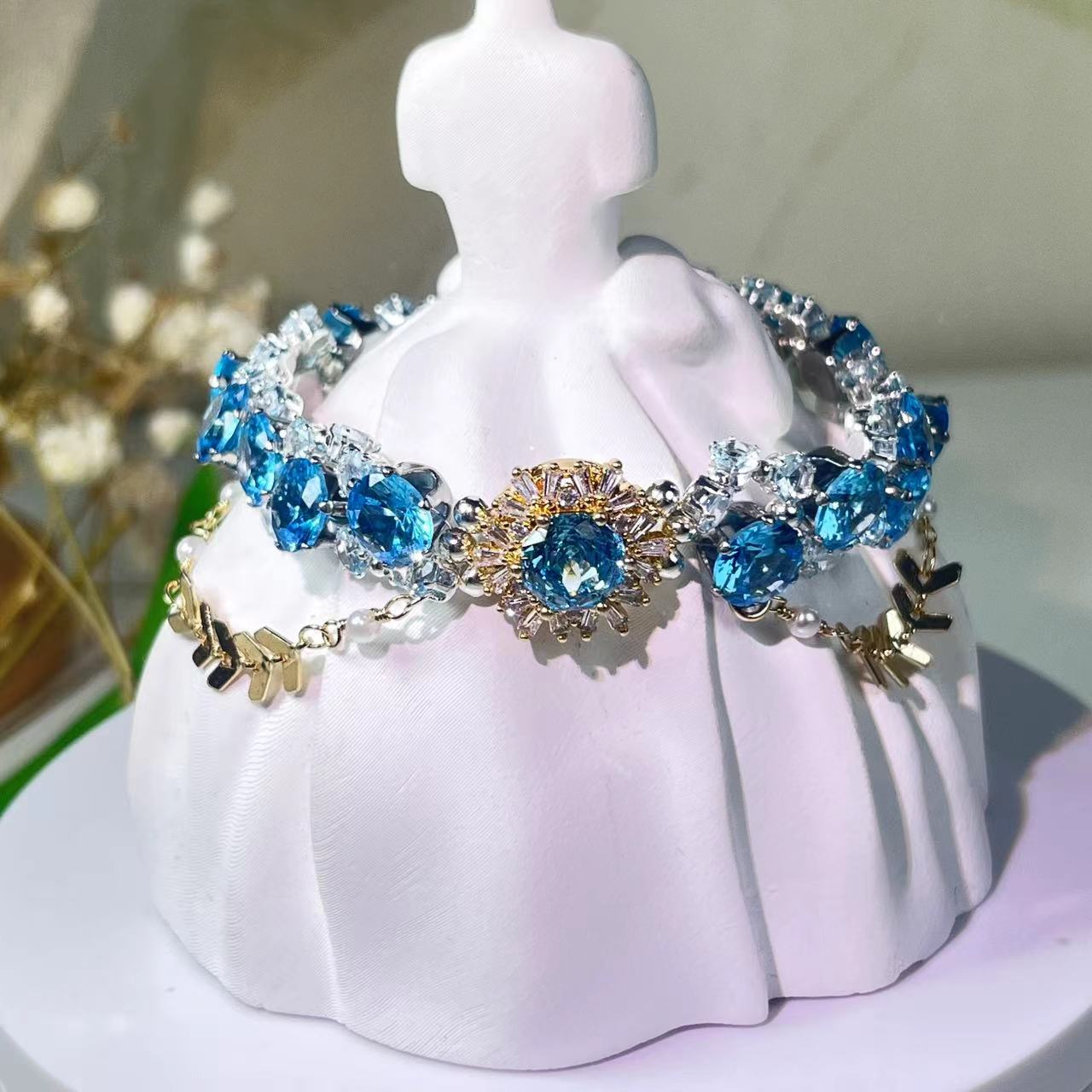 Kit-M53 Zircon Handmade Bracelet DIY Kit