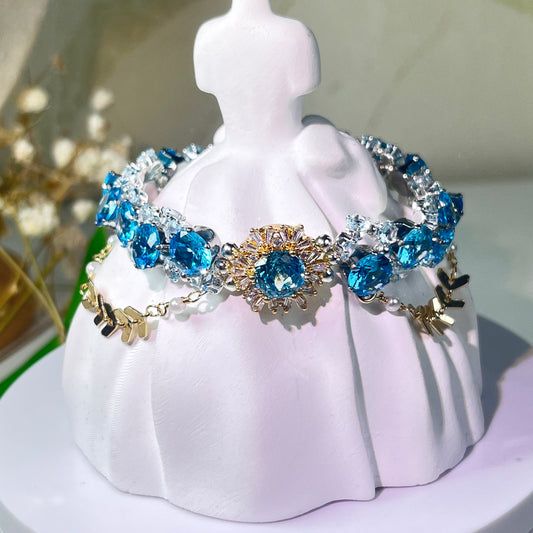 OneMillet Kit-M53  Zircon  Handmade Bracelet DIY Kit