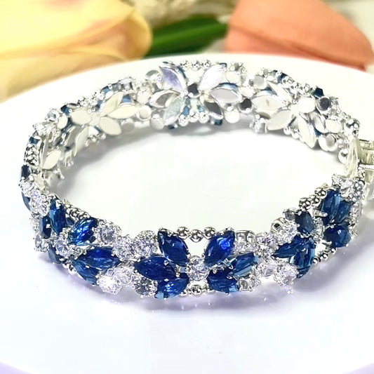 OneMillet Kit-M01 Zircon Stone Handmade  Beaded Bracelet DIY Kit