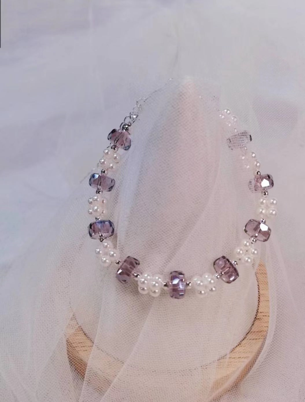 Pulsera de perlas elaborada artesanalmente: perlas exquisitas hechas a mano para un regalo verdaderamente especial