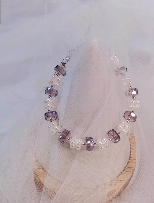 Pulsera de perlas elaborada artesanalmente: perlas exquisitas hechas a mano para un regalo verdaderamente especial