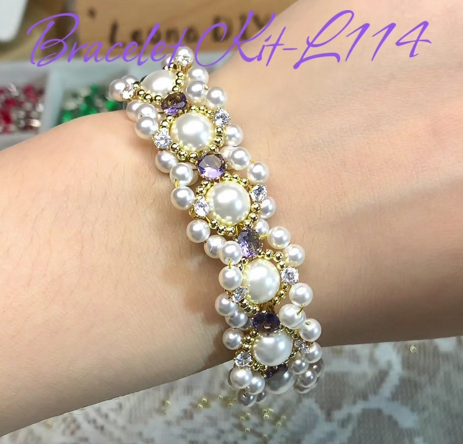 OneMillet Bracelet Kit-L114 Handmade Jewelry DIY Kit