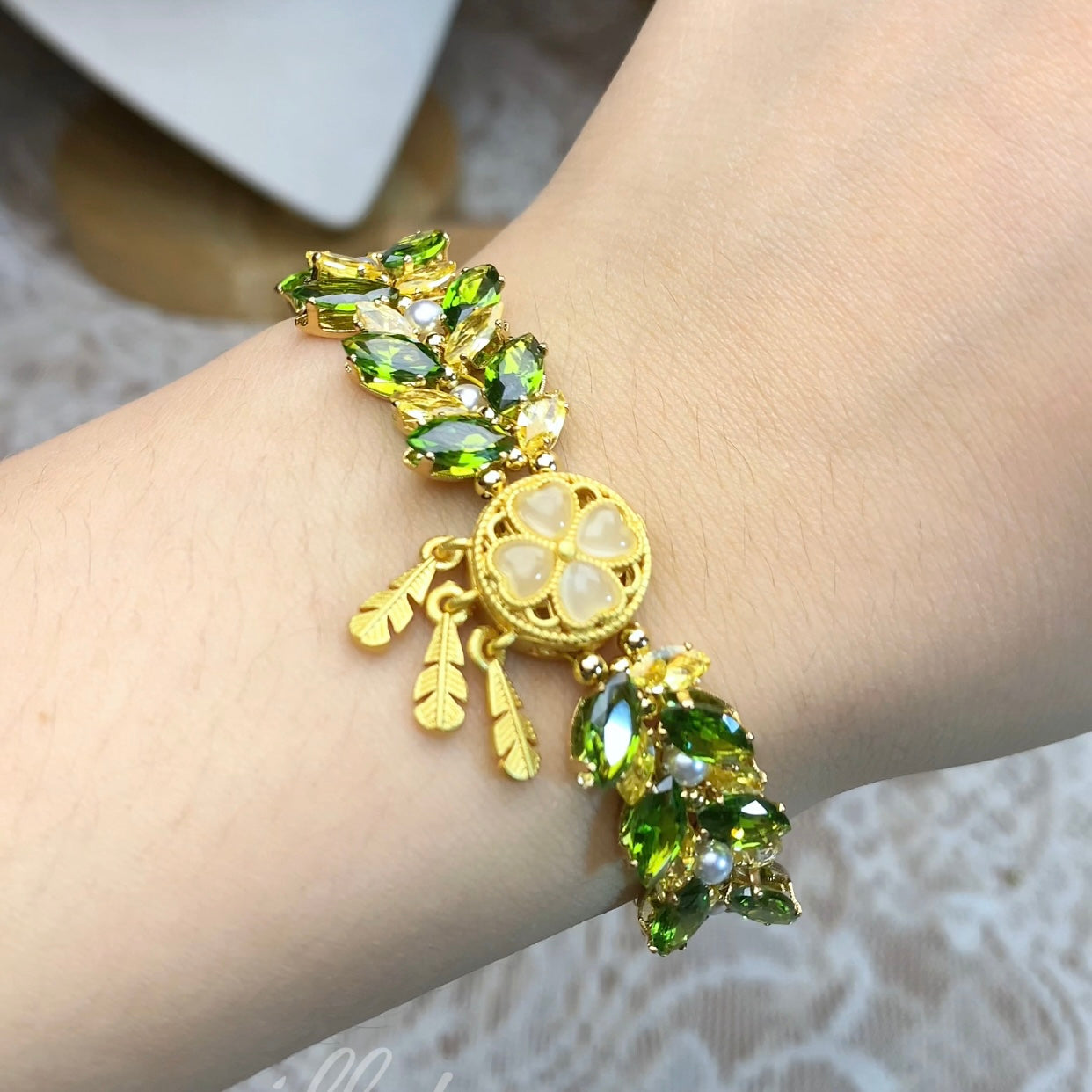 OneMillet Bracelet Kit-L115 Handmade Jewelry DIY Kit