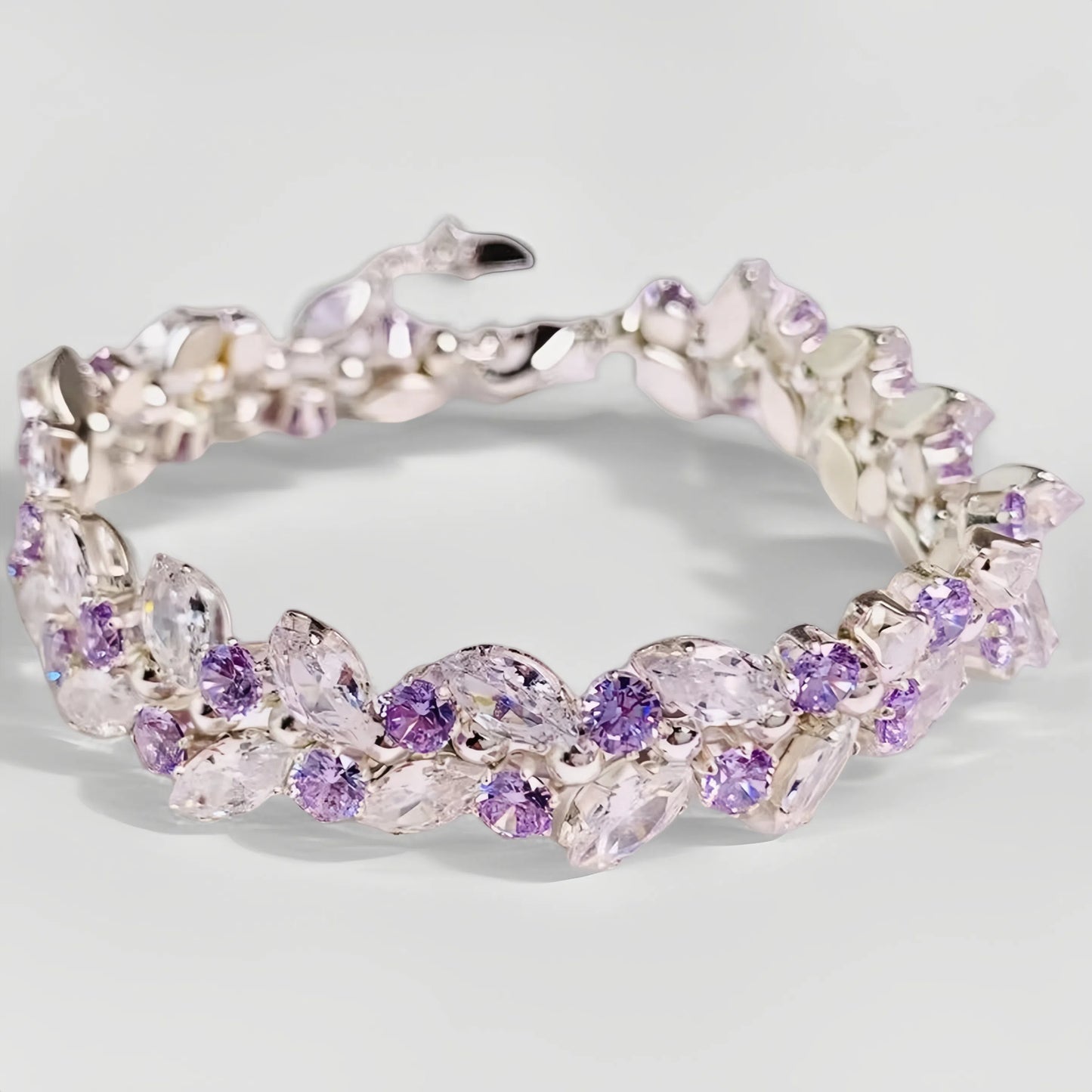 Pulsera de aguamarina y perla hecha a mano