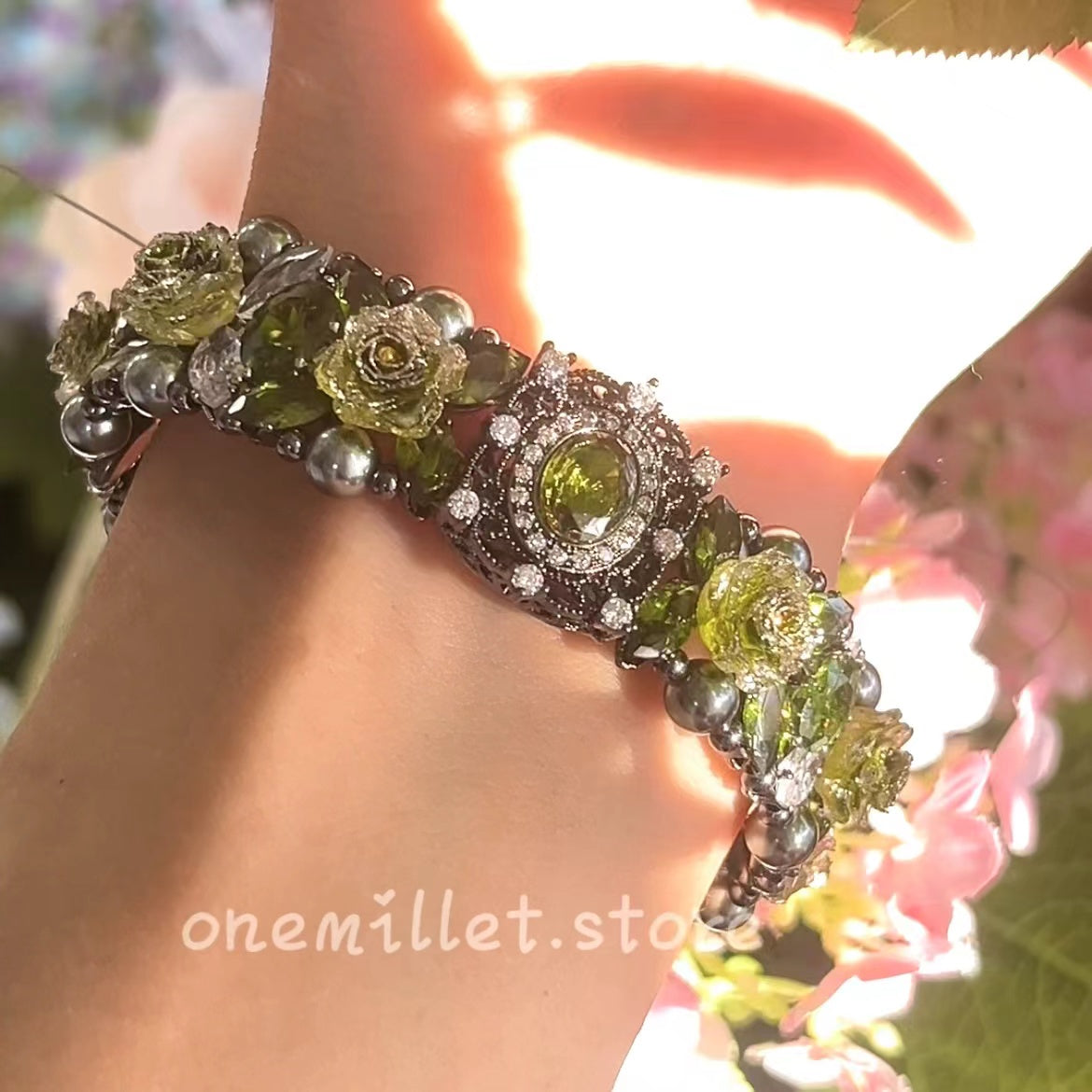 OneMillet Bracelet Kit-M207 Handmade Jewelry Material DIY Kit