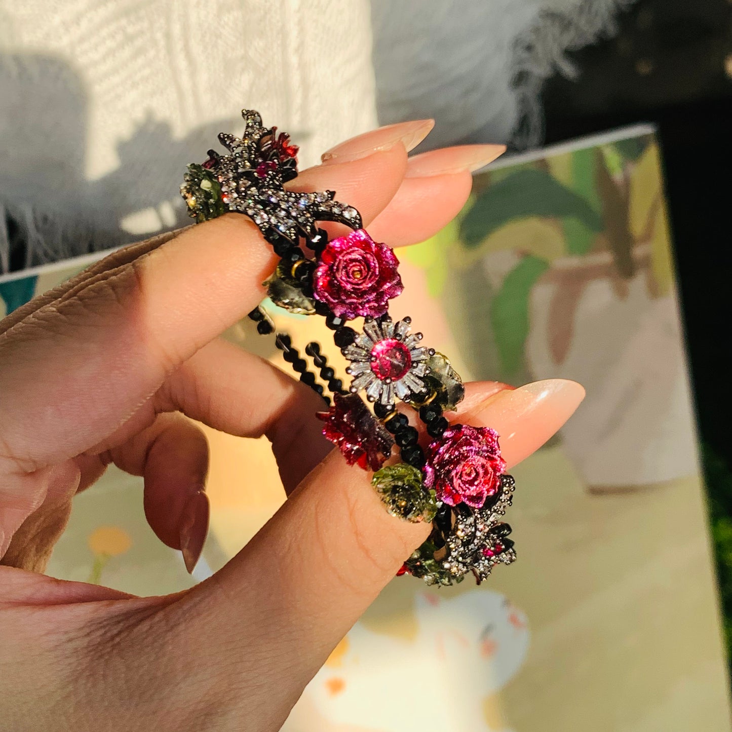 OneMillet Bracelet Kit-M212 Handmade Jewelry Material DIY Kit