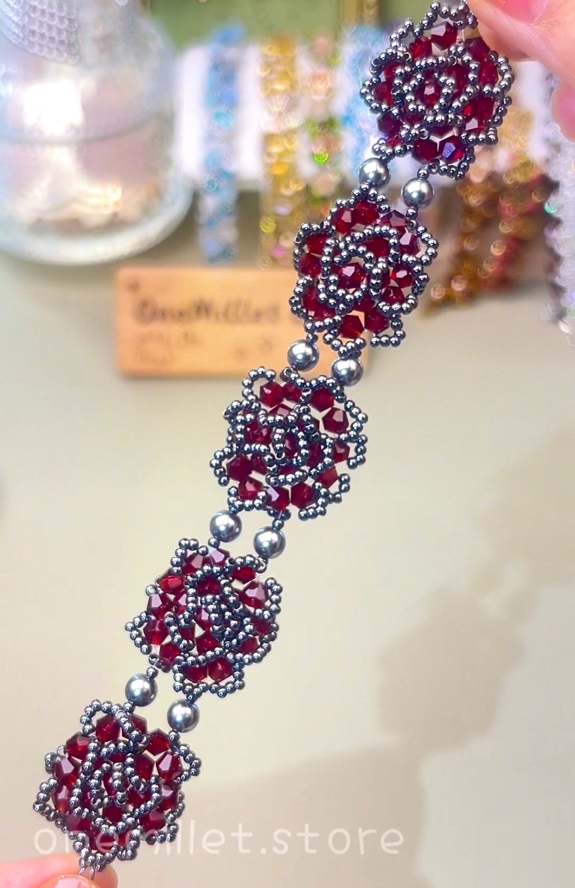 OneMillet Bracelet Kit-M248 Handmade Jewelry Material DIY Kit