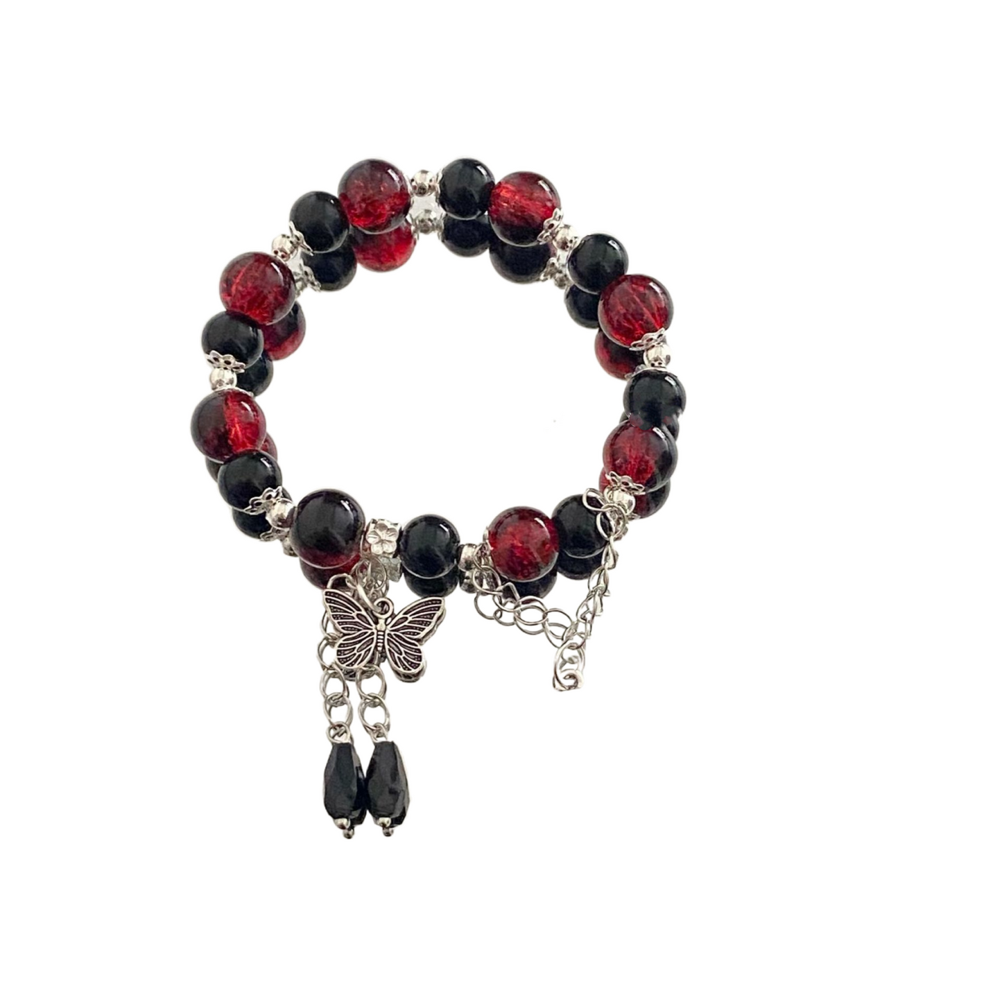 Pulsera de cristal de la suerte "Libertad sin límites"