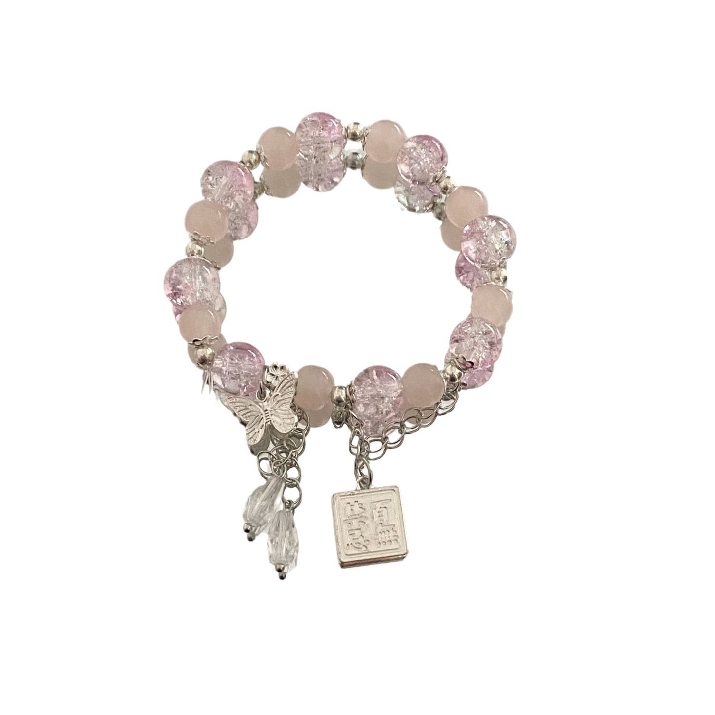 Pulsera de cristal de la suerte "Libertad sin límites"