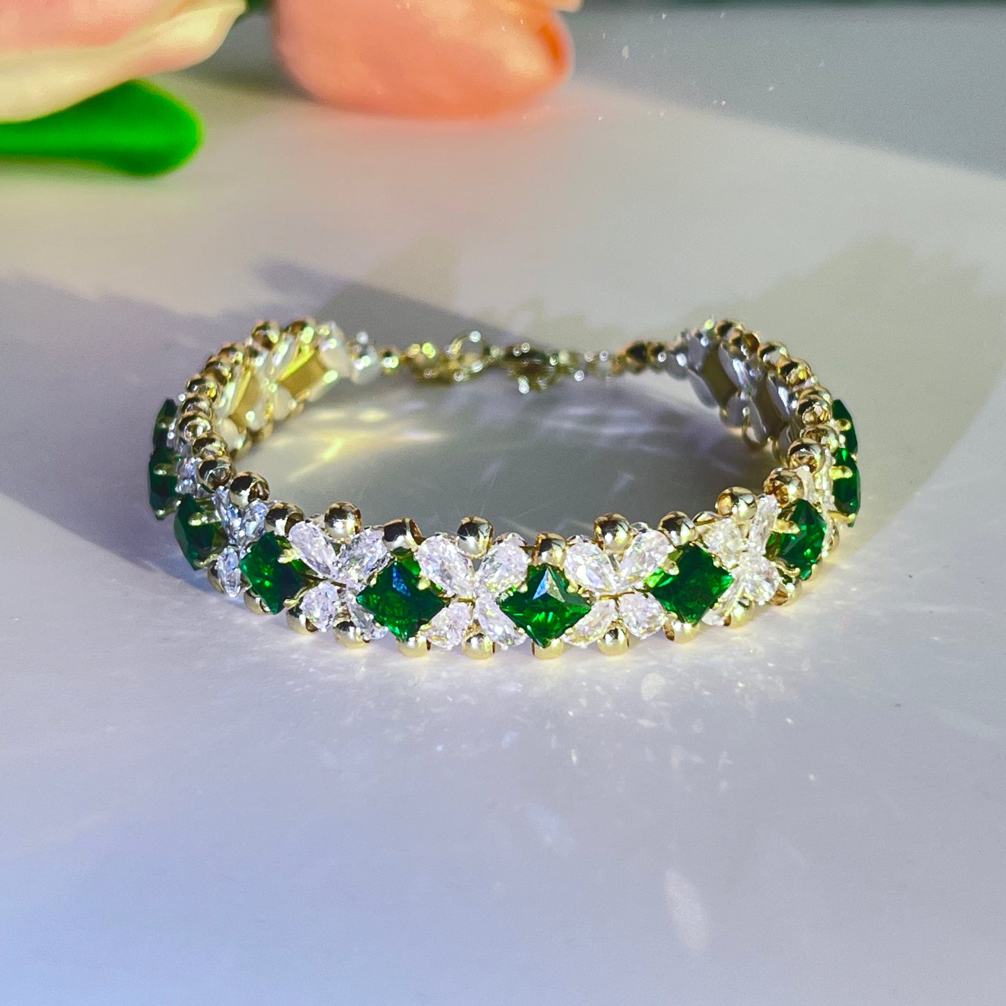 OneMillet Kit-M22 Zircon Handmade Bracelet DIY Kit