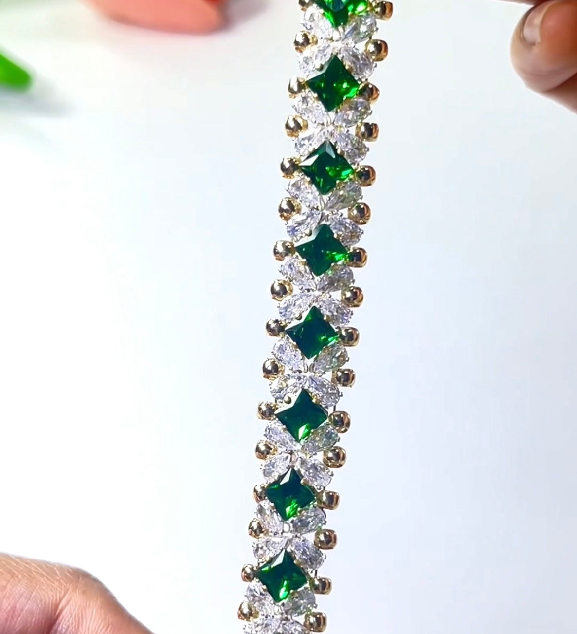 OneMillet Kit-M22 Zircon Handmade Bracelet DIY Kit