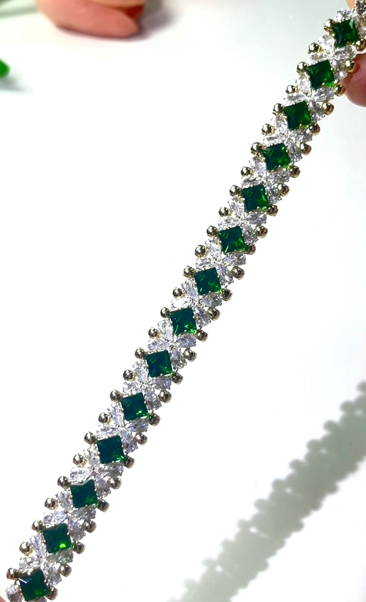 OneMillet Kit-M22 Zircon Handmade Bracelet DIY Kit