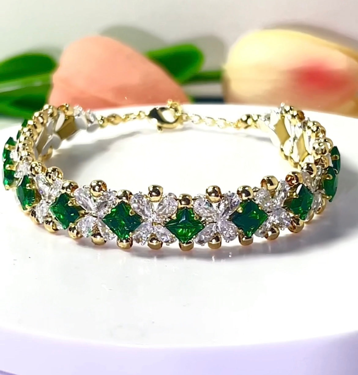 OneMillet Kit-M22 Zircon Handmade Bracelet DIY Kit