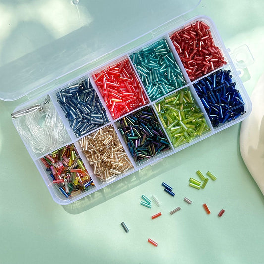 Kits de bricolaje: pulseras de cuentas, collares y accesorios