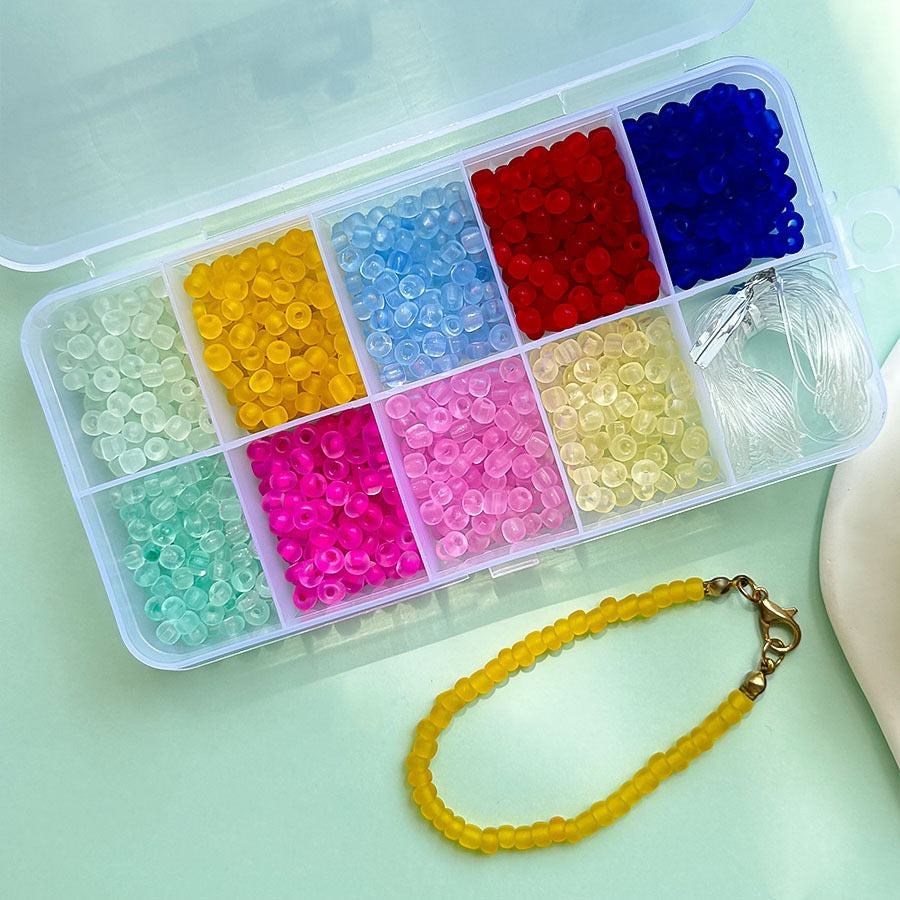 Kits de bricolaje: pulseras de cuentas, collares y accesorios