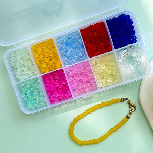 Kits de bricolaje: pulseras de cuentas, collares y accesorios