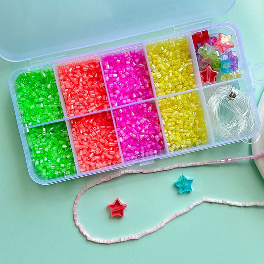 Kits de bricolaje: pulseras de cuentas, collares y accesorios