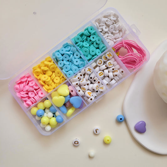 Kits de bricolaje: pulseras de cuentas, collares y accesorios