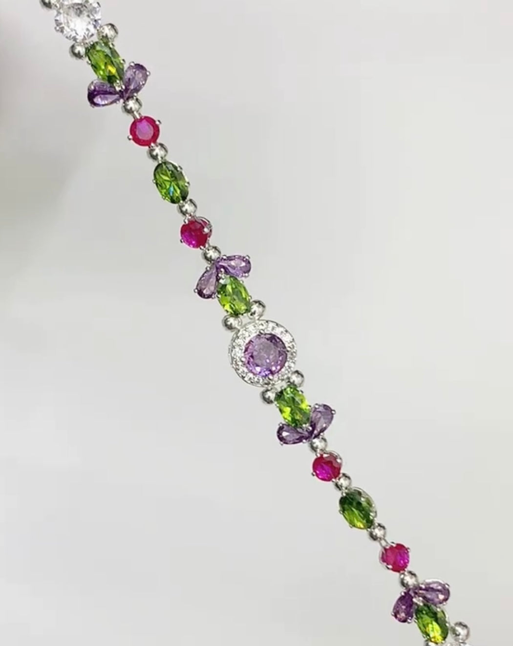 Kit-M02 Spring Bracelet Zircon Stone Handmade Bracelet DIY Kit