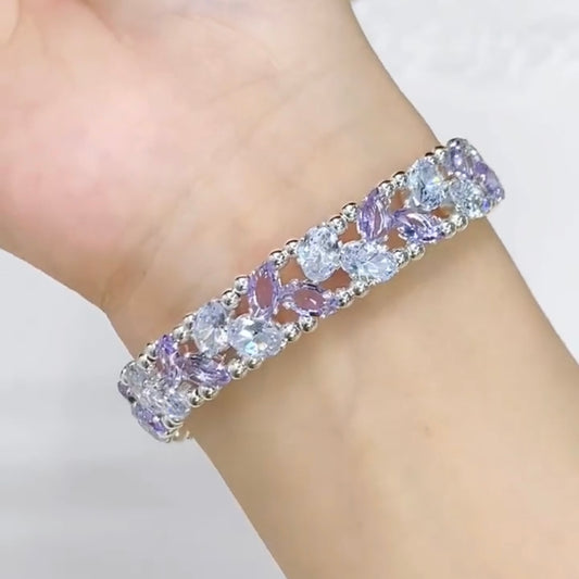 OneMillet Kit-M04 Zircon Stone Handmade Bracelet DIY Kit