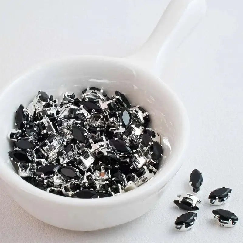 OneMillet Marquise Zircon Beads 4*8MM