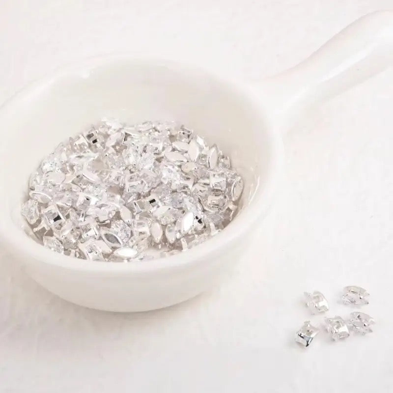 OneMillet Marquise Zircon Beads 4*8MM