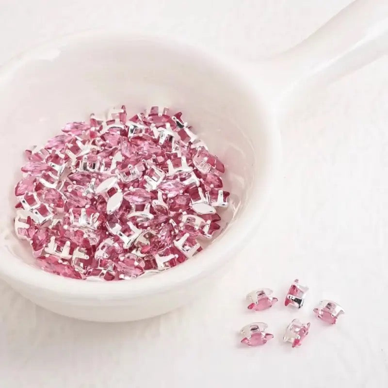 OneMillet Marquise Zircon Beads 4*8MM