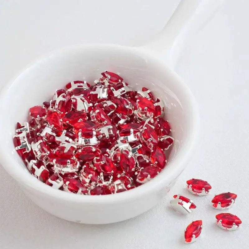 OneMillet Marquise Zircon Beads 4*8MM