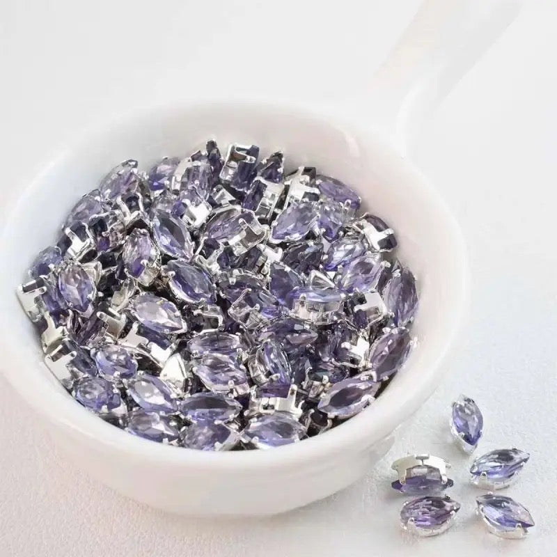 OneMillet Marquise Zircon Beads 4*8MM