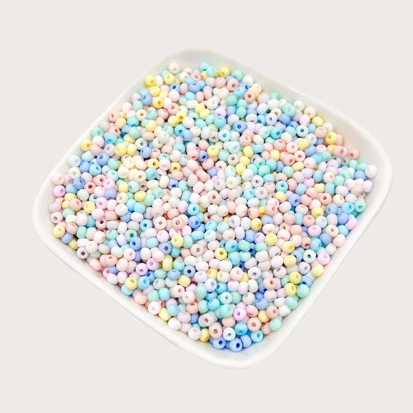 Cuentas de vidrio para pulseras, cuentas de alta calidad de 3 mm, cuentas mixtas, cuentas artesanales para joyería