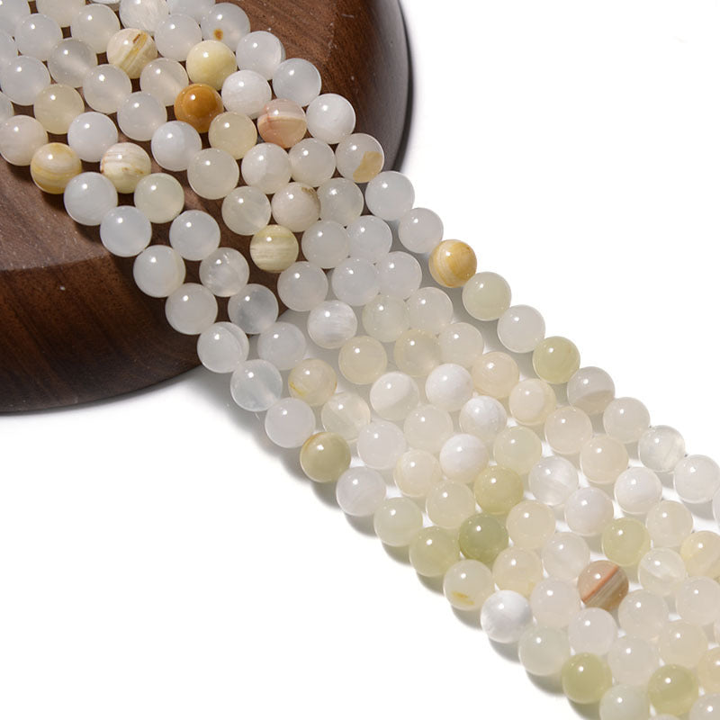 Cuentas de cristal con forma de ojo de gato, 600 unidades, 4 mm, para pulseras, collares, joyas, manualidades