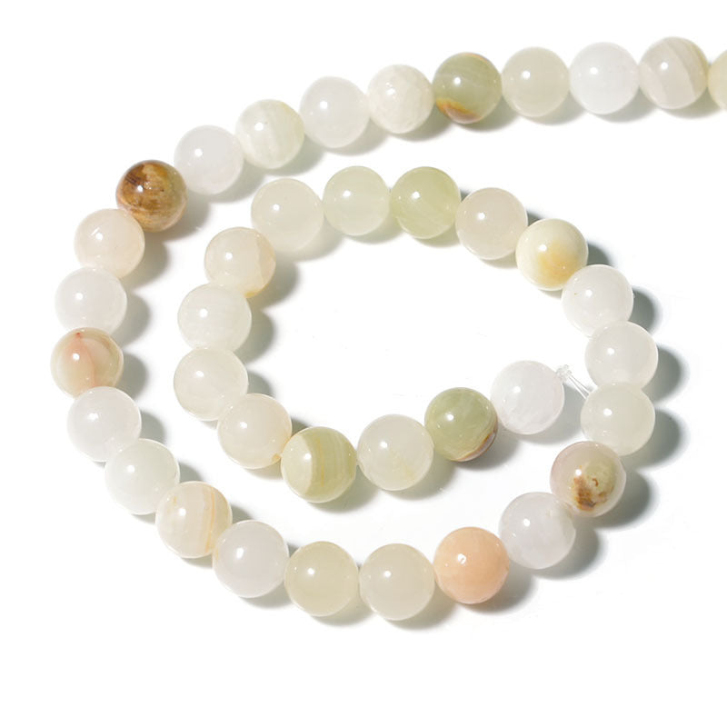 Cuentas de cristal con forma de ojo de gato, 600 unidades, 4 mm, para pulseras, collares, joyas, manualidades