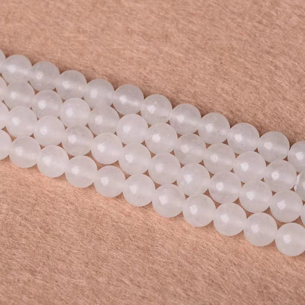 Cuentas de cristal con forma de ojo de gato, 600 unidades, 4 mm, para pulseras, collares, joyas, manualidades