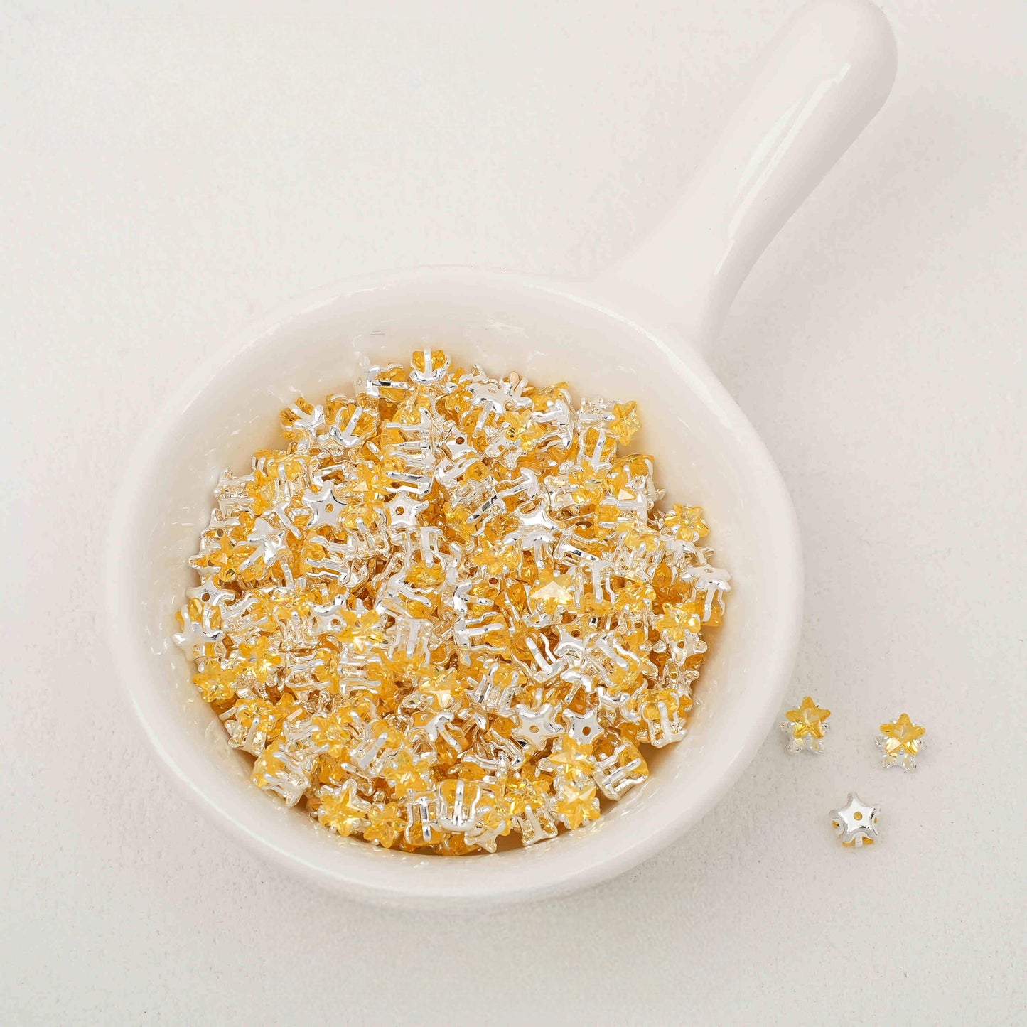 Star Zircon Beads Zirconia 5MM
