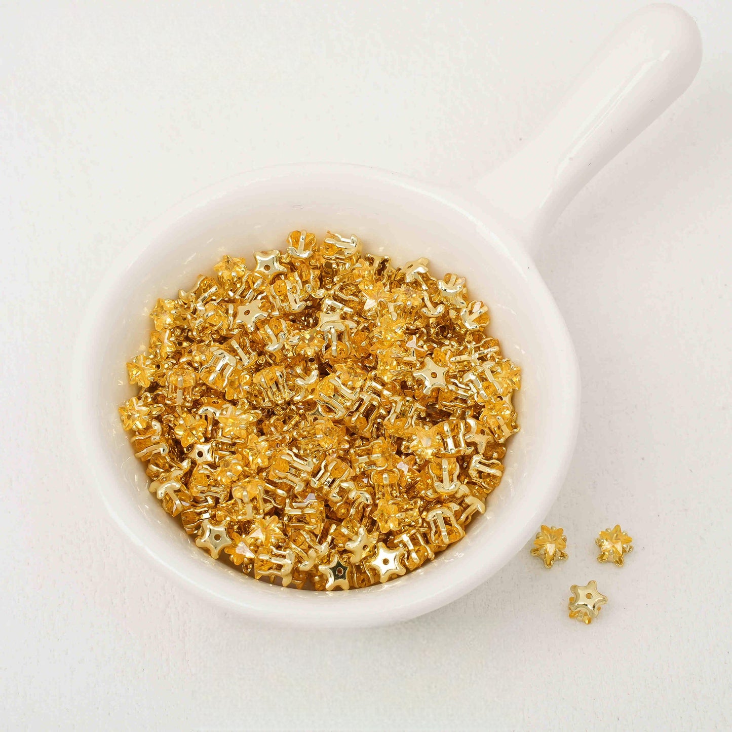 Star Zircon Beads Zirconia 5MM
