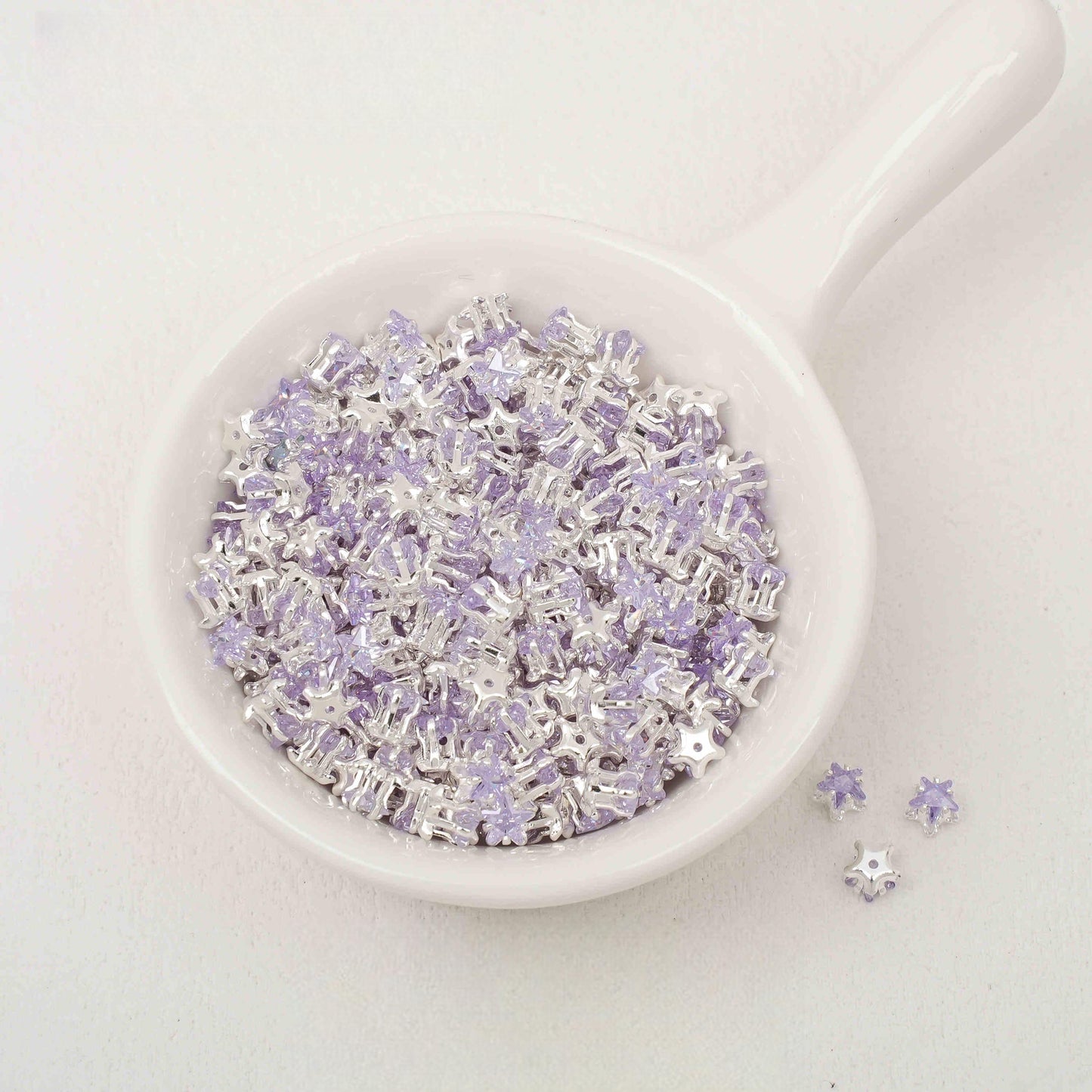 Star Zircon Beads Zirconia 5MM