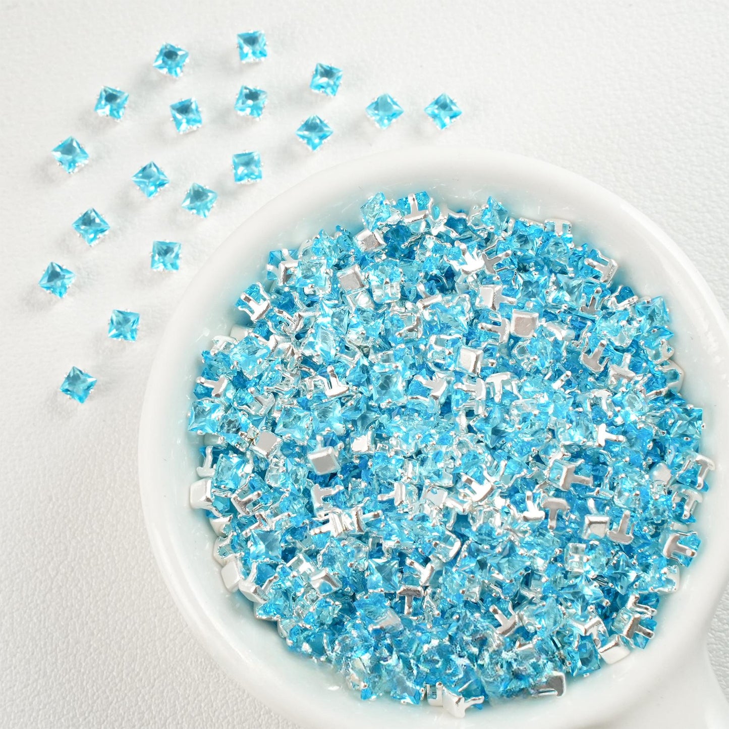 Square Zirconia Beads 4*4MM