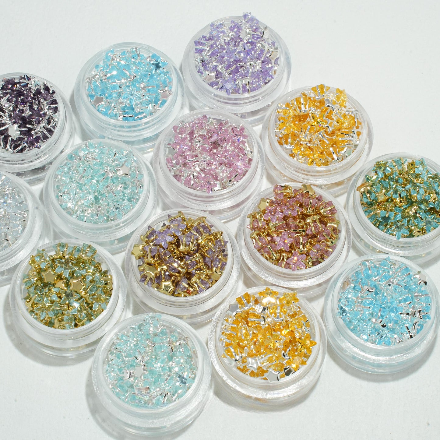 Star Zircon Beads Zirconia 5MM