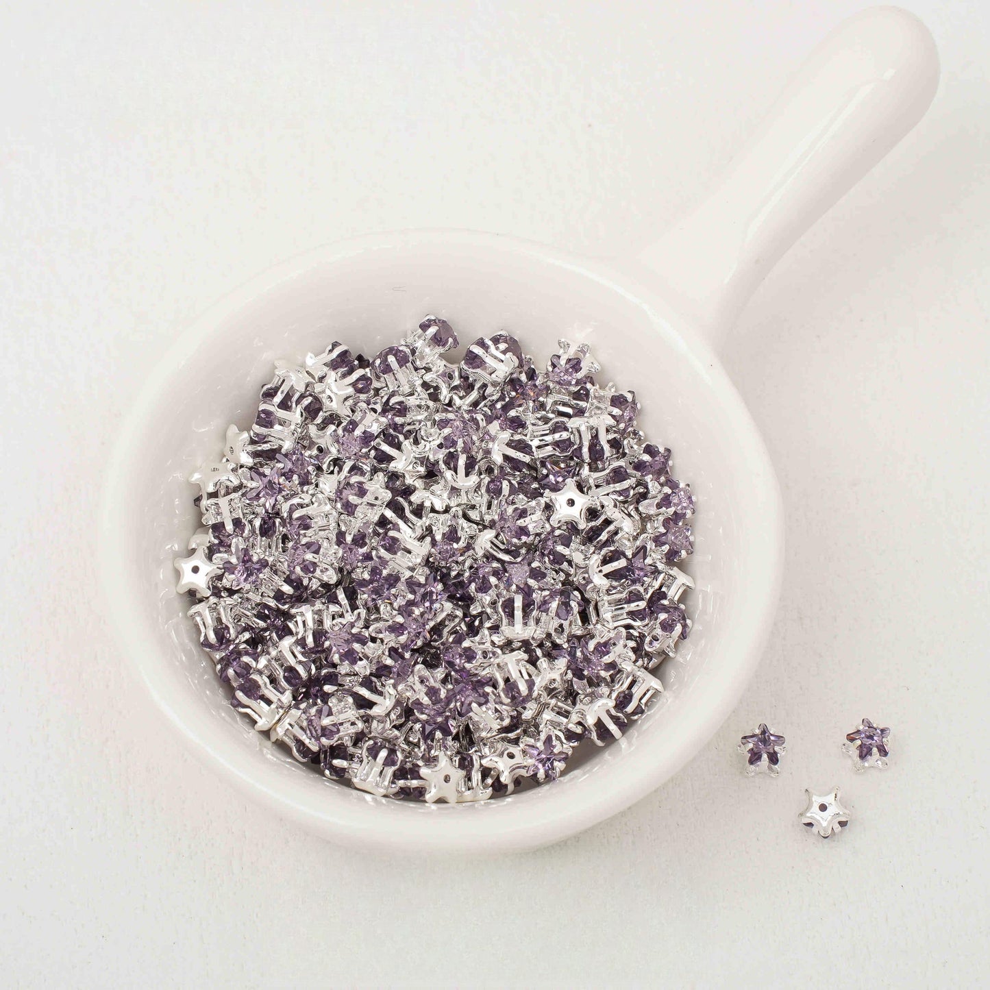 Star Zircon Beads Zirconia 5MM