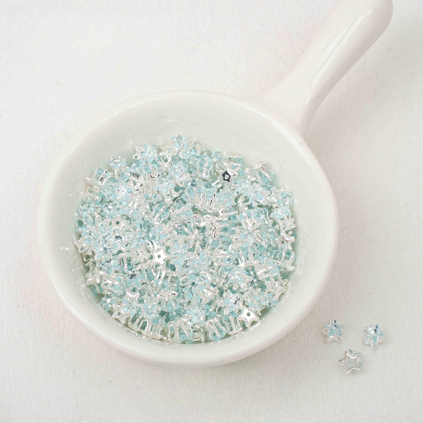 Star Zircon Beads Zirconia 5MM