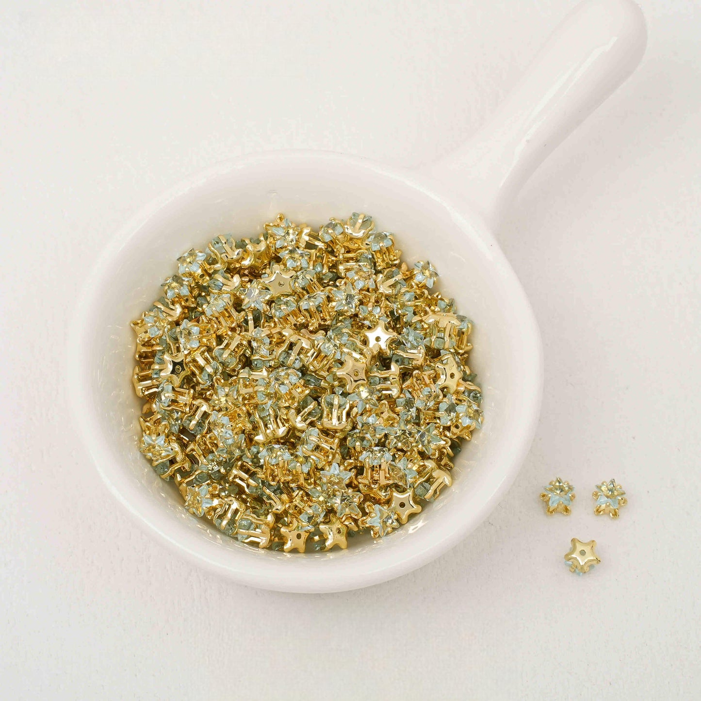 Star Zircon Beads Zirconia 5MM