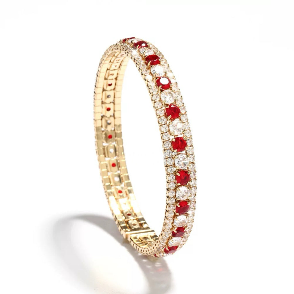 Pulsera de aguamarina y perla hecha a mano