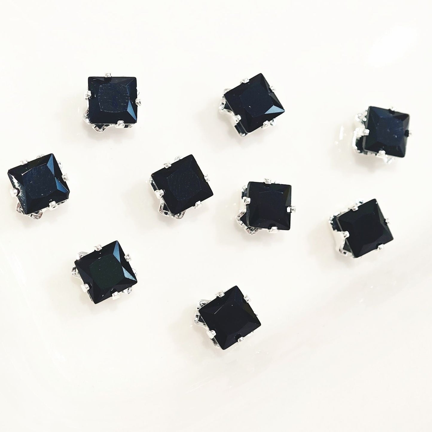 OneMillet Square Zirconia Beads  5*5MM