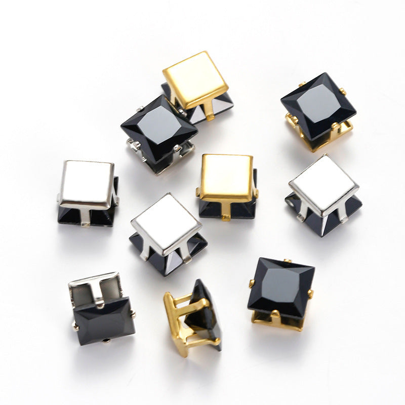 Square Zirconia Beads 3*3MM