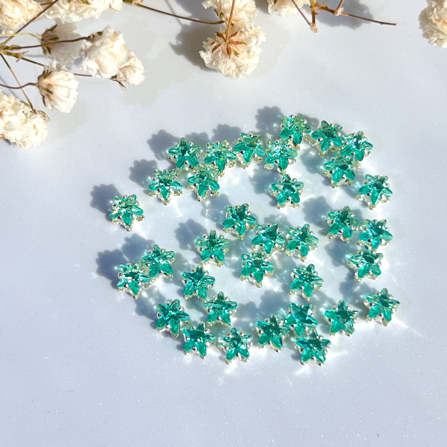 Star Zircon Beads Zirconia 5MM
