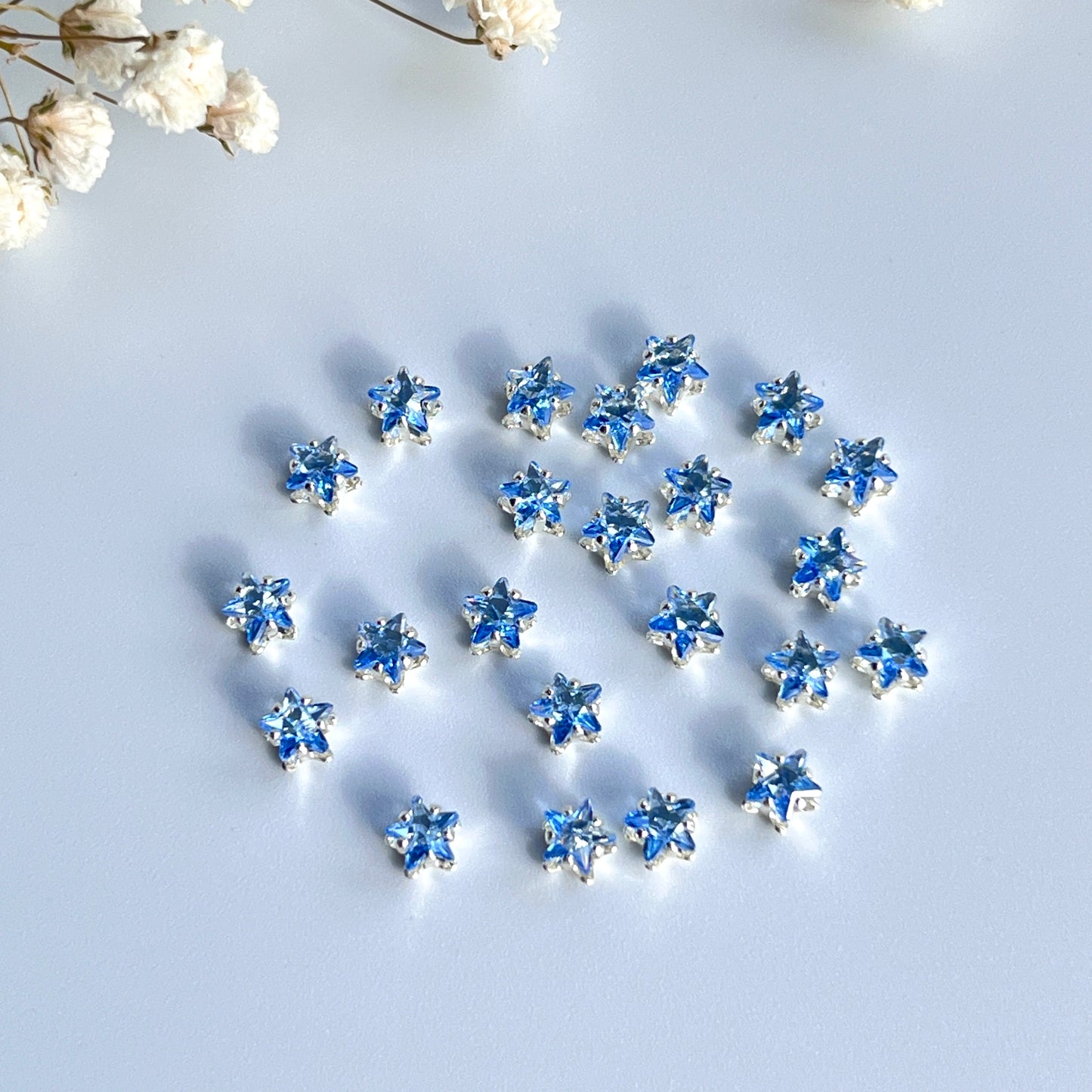 Star Zircon Beads Zirconia 5MM