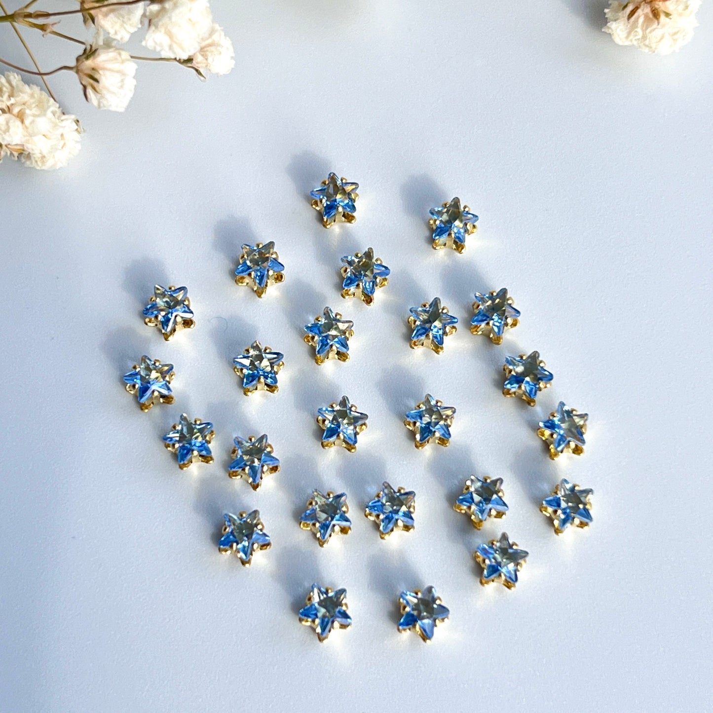 Star Zircon Beads Zirconia 5MM