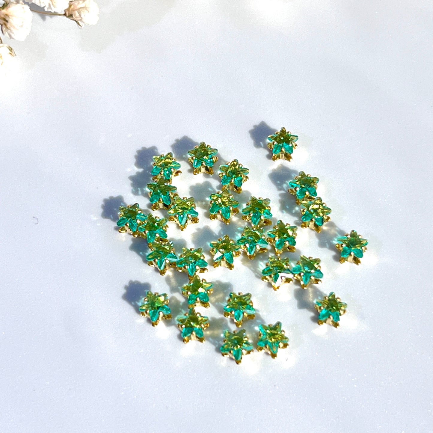Star Zircon Beads Zirconia 5MM