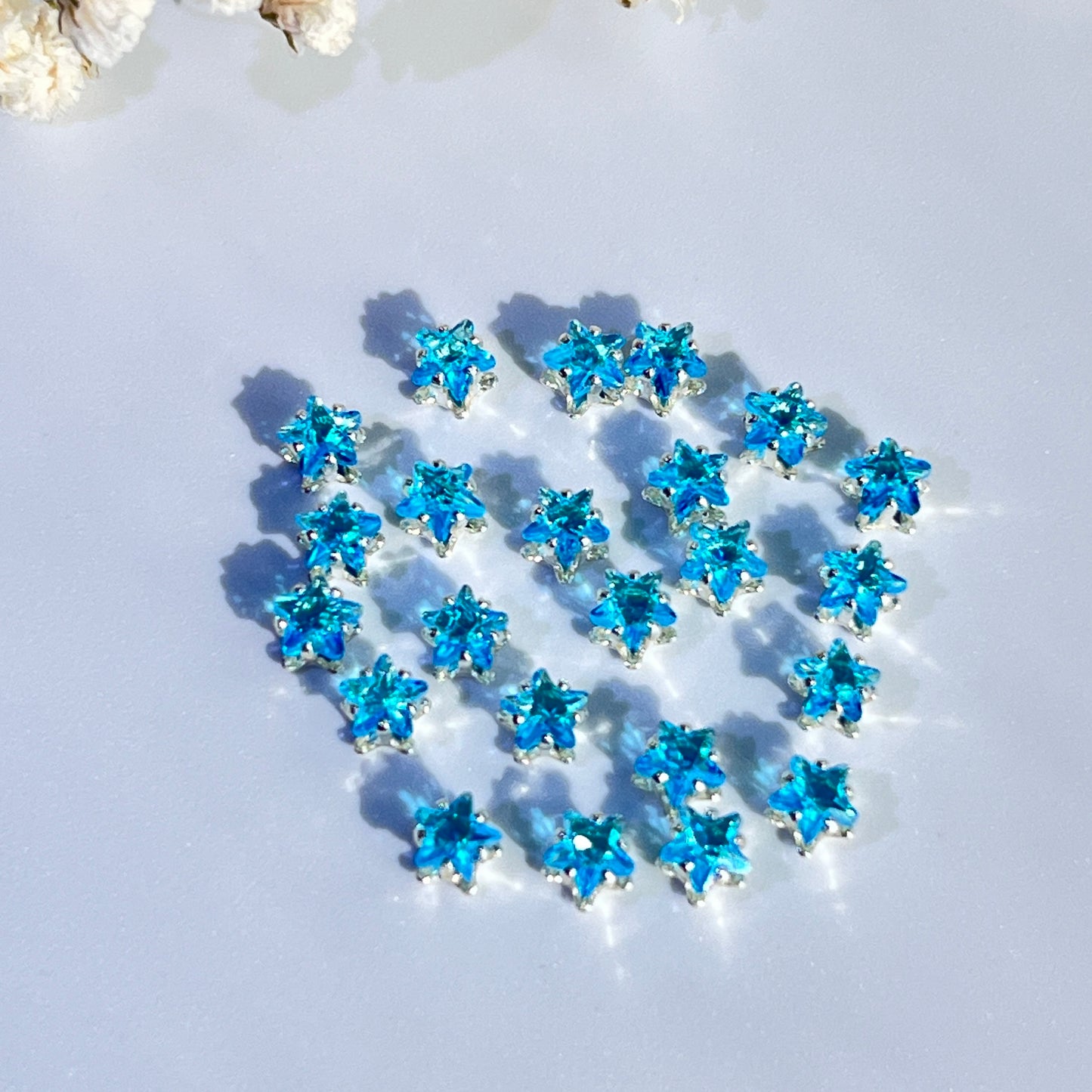Star Zircon Beads Zirconia 5MM